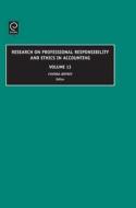 Research on Professional Responsibility and Ethics in Accou di Cynthia Jeffrey edito da Emerald Group Publishing Limited
