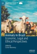 Animals In Brazil edito da Springer International Publishing