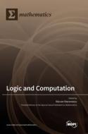 Logic and Computation edito da MDPI AG