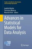 Advances in Statistical Models for Data Analysis edito da Springer-Verlag GmbH