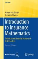 Introduction to Insurance Mathematics di Annamaria Olivieri, Ermanno Pitacco edito da Springer-Verlag GmbH