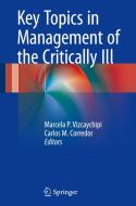 Key Topics In Management Of The Critically Ill edito da Springer International Publishing Ag