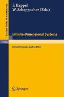 Infinite-Dimensional Systems edito da Springer Berlin Heidelberg