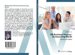 HR-Business-Process-Outsourcing-Markt di Dorothee Schulz edito da AV Akademikerverlag