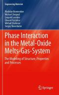 Phase Interaction in the Metal - Oxides Melts - Gas -System di Michael Zinigrad edito da Springer-Verlag GmbH