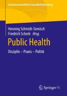 Public Health edito da Springer-Verlag GmbH
