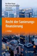 Recht der Sanierungsfinanzierung edito da Springer-Verlag GmbH