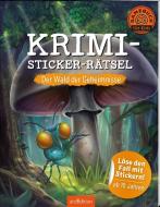 Krimi-Stickerrätsel  -  Der Wald der Geheimnisse di Philip Kiefer edito da Ars Edition GmbH