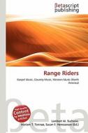 Range Riders edito da Betascript Publishing