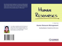 Human Resource Management di DR. SAPNA SINGH edito da Lightning Source Uk Ltd