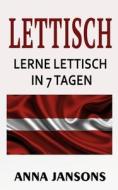 Lettisch di Jansons Anna Jansons edito da Independently Published