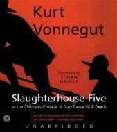 Slaughterhouse Five CD di Kurt Vonnegut edito da Caedmon
