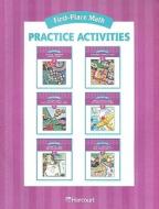 First-Place Math: Practice Activities, Grade 5 edito da Harcourt School Publishers