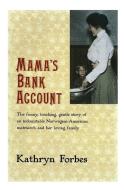 Mama's Bank Account di Kathryn Forbes edito da HARVEST BOOKS