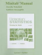 Minitab Manual for Elementary Statistics di Ron Larson, Elizabeth Farber edito da Pearson Education (US)