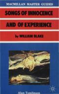 Blake: Songs of Innocence and Experience di Alan Tomlinson edito da Red Globe Press