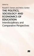 The Interdisciplinary And Comparative Perspectives edito da Palgrave Macmillan