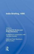 India Briefing, 1990 edito da Taylor & Francis Ltd