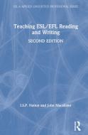 Teaching Esl/efl Reading And Writing di I.S.P. Nation, John Macalister edito da Taylor & Francis Ltd