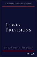Lower Previsions di Matthias C. M. Troffaes edito da Wiley-Blackwell