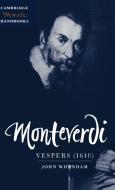 Monteverdi di John Whenham edito da Cambridge University Press
