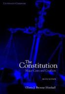 The Constitution: Major Cases and Conflicts di Gloria J. Browne-Marshall edito da Pearson Learning Solutions