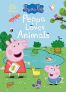 Peppa Loves Animals (Peppa Pig) di Golden Books edito da GOLDEN BOOKS PUB CO INC