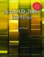 AUTOCAD 2009 ESSENTIALS W/DVD di Munir Hamad edito da Jones and Bartlett