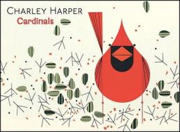 Charley Harper: Cardinals Notecards [With Envelope] edito da Pomegranate Communications