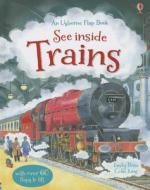 See Inside Trains di Emily Bone, Colin King edito da Usborne Books