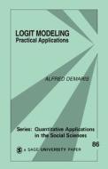 Logit Modeling di Alfred Demaris edito da SAGE Publications, Inc