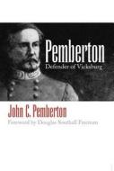 Pemberton di John C. Pemberton edito da The University Of North Carolina Press