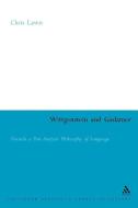 Wittgenstein and Gadamer: Towards a Post-Analytic Philosophy of Language di Chris Lawn edito da CONTINNUUM 3PL