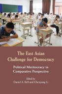 The East Asian Challenge for Democracy edito da Cambridge University Press