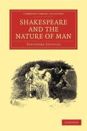Shakespeare and the Nature of Man di Theodore Spencer edito da Cambridge University Press