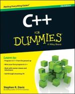 C++ For Dummies di Stephen R. Davis edito da John Wiley & Sons Inc