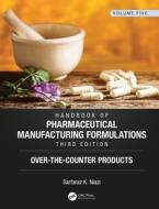 Hb Of Pharm Manuf Formulations V5 3 di NIAZI edito da Taylor & Francis
