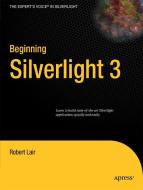 Beginning Silverlight 3 di Robert L. Lair edito da APress