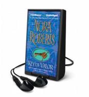 Key of Valor [With Earbuds] di Nora Roberts edito da Findaway World