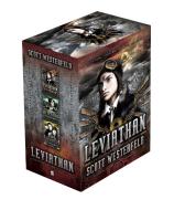 Leviathan: Leviathan; Behemoth; Goliath di Scott Westerfeld edito da SIMON PULSE