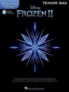 Frozen Ii Instrumental Playalong Tenor S di ROBERT LOPEZ edito da Omnibus Press Sheet Music