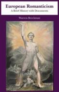 European Romanticism di Warren Breckman edito da Hackett Publishing Co, Inc