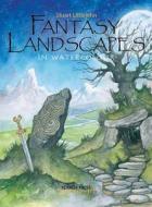 Fantasy Landscapes in Watercolour di Stuart Littlejohn edito da Search Press Ltd