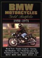 BMW Motorcycles Gold Portfolio di R. M. Clarke edito da Brooklands Books Ltd