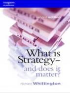 What Is Strategy and Does It Matter? di Richard (Reader in Strategy at the Said Business School Whittington edito da Cengage Learning EMEA