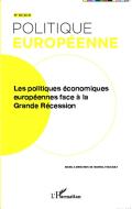 Les politiques économiques européennes face à la Grande Récession di Collectif edito da Editions L'Harmattan