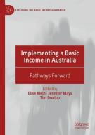 Implementing a Basic Income in Australia edito da Springer-Verlag GmbH