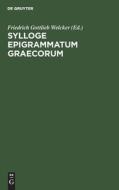 Sylloge Epigrammatum Graecorum edito da De Gruyter