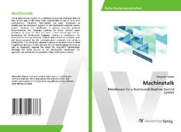 Machinetalk di Alexander Rössler edito da AV Akademikerverlag