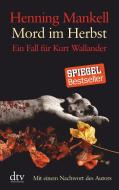 Mord im Herbst di Henning Mankell edito da dtv Verlagsgesellschaft